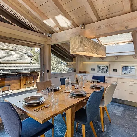 D'olivier, Alpes Agency, Les Praz, Chamonix, Sleeps 8 シャレー シャモニー