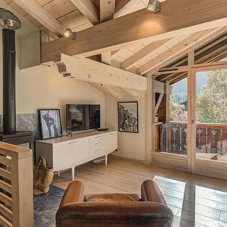 D'olivier, Alpes Agency, Les Praz, Chamonix, Sleeps 8 シャレー シャモニー