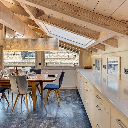 D'olivier, Alpes Agency, Les Praz, Chamonix, Sleeps 8 シャレー
