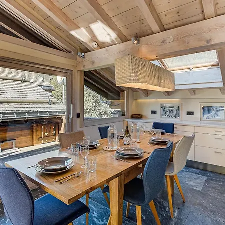 シャレー D'olivier, Alpes Agency, Les Praz, Chamonix, Sleeps 8 *