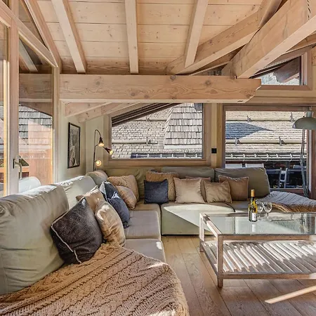 D'olivier, Alpes Agency, Les Praz, Chamonix, Sleeps 8 シャレー *
